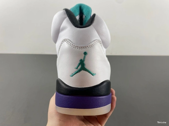 Cheap TBK (2013) Retro Grape Air Jordan 5 136027-108 0819